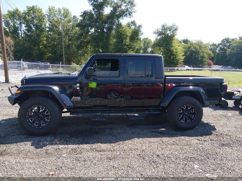 2020 Jeep Gladiator Overland 4X4 VIN: 1C6HJTFG1LL170755 Lot: 45630391