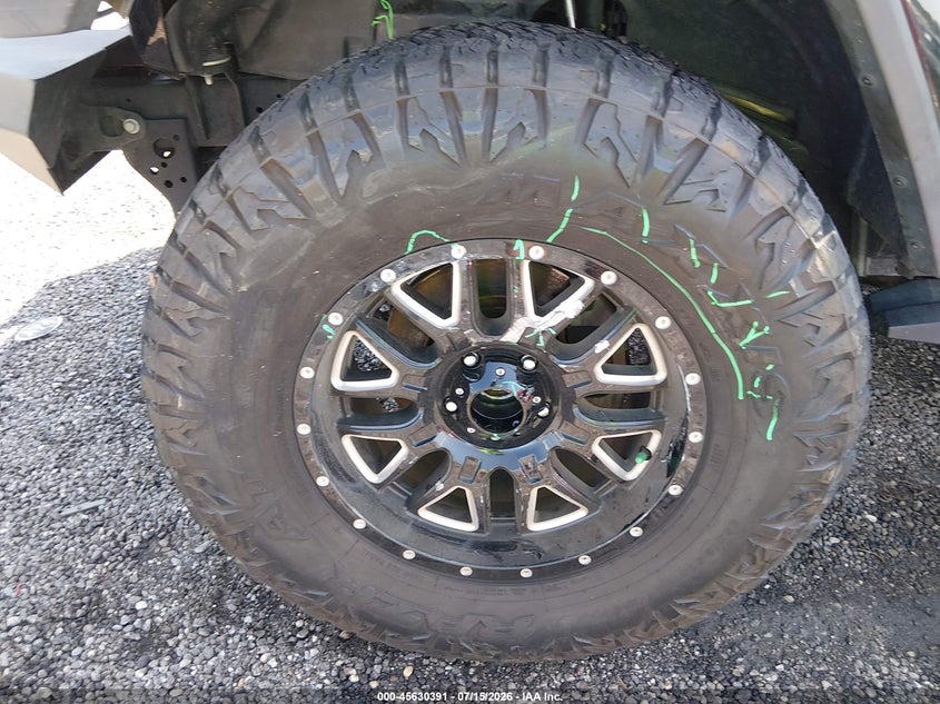 2020 Jeep Gladiator Overland 4X4 VIN: 1C6HJTFG1LL170755 Lot: 45630391