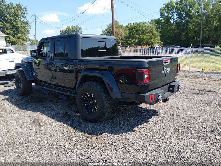 Vin: 1c6hjtfg1ll170755, lot: 46128857, jeep gladiator overland 4x4 20203