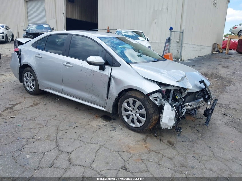 2026 TOYOTA COROLLA auction photo 1