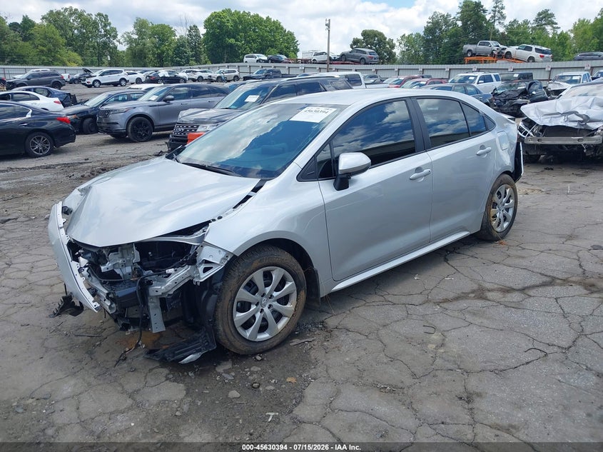 2026 TOYOTA COROLLA auction photo 2