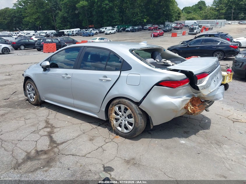 2026 TOYOTA COROLLA auction photo 3