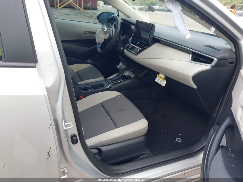 2026 TOYOTA COROLLA auction photo 5