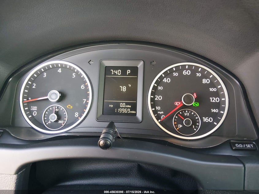 2011 Volkswagen Tiguan S VIN: WVGBV7AX4BW519949 Lot: 45630398