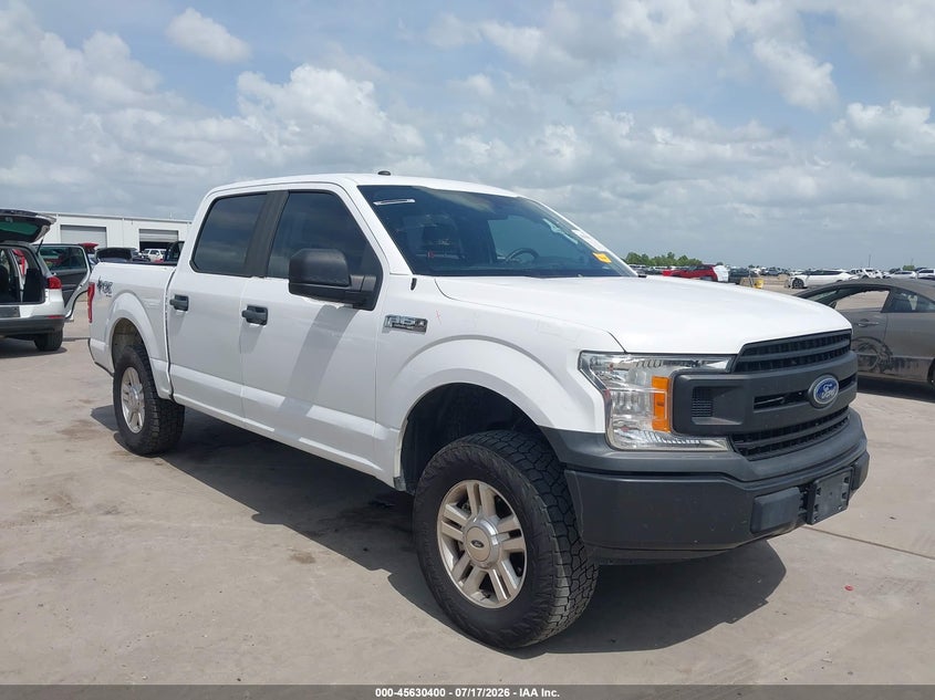 Vin: 1ftew1e59jkd80220, lot: 46128866, ford f-150 xl 2018 img_1