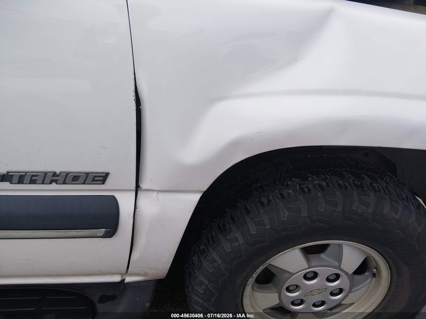 2002 Chevrolet Tahoe Ls VIN: 1GNEC13Z02R171673 Lot: 45630406