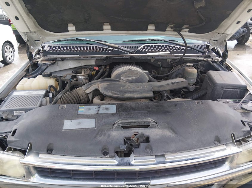 2002 Chevrolet Tahoe Ls VIN: 1GNEC13Z02R171673 Lot: 45630406