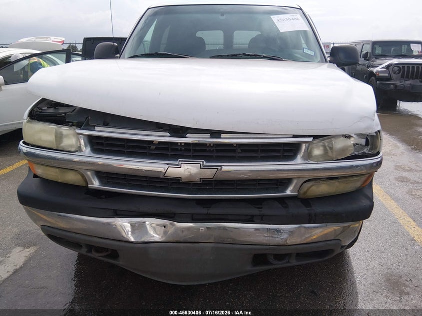 2002 Chevrolet Tahoe Ls VIN: 1GNEC13Z02R171673 Lot: 45630406