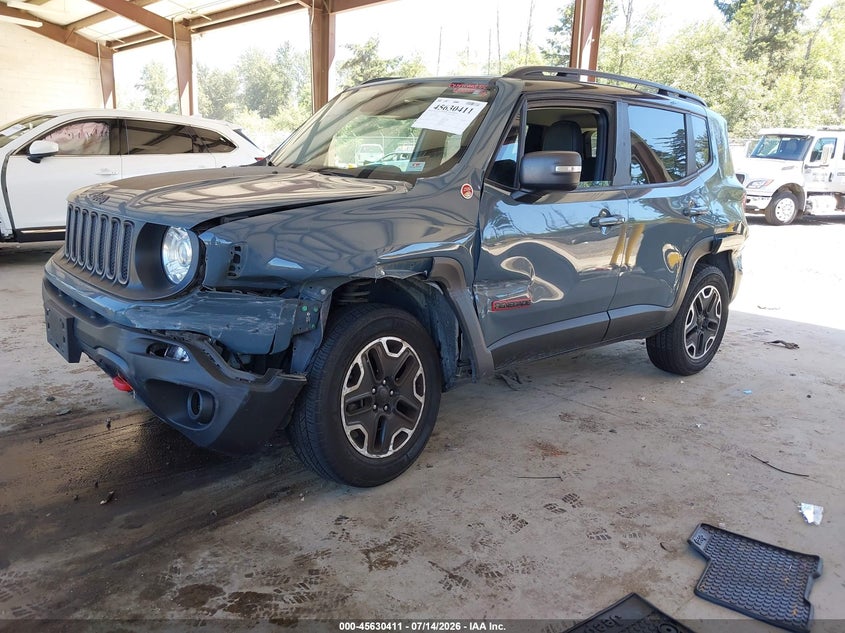 2017 Jeep Renegade, Подвеска, IAAI, VIN ZACCJBCB6HPG49181 — фото 2