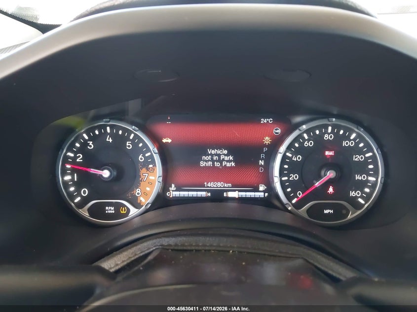2017 Jeep Renegade Trailhawk VIN: ZACCJBCB6HPG49181 Lot: 45630411