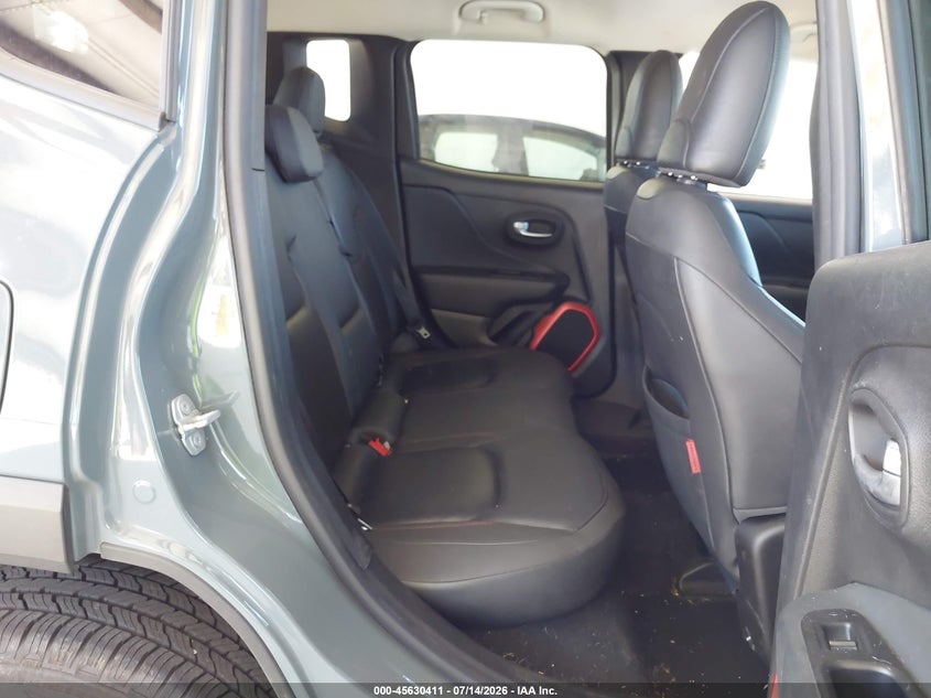 2017 Jeep Renegade Trailhawk VIN: ZACCJBCB6HPG49181 Lot: 45630411