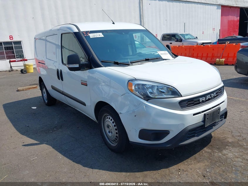 Vin: zfbhrfab2n6y30918, lot: 46128879, ram promaster city cargo van 2022 img_1