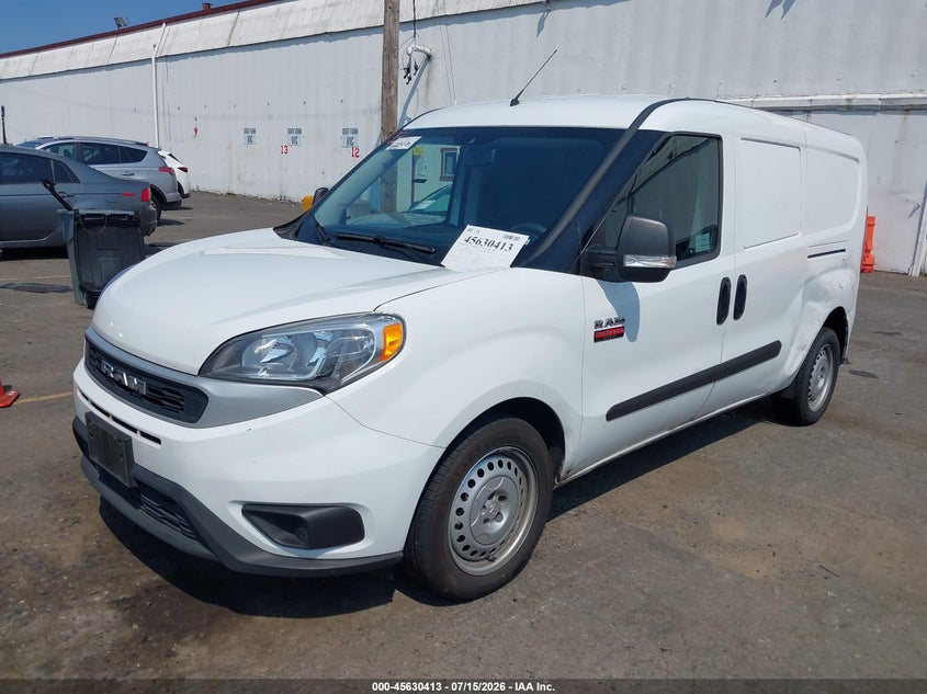 ZFBHRFAB2N6Y30918 2022 Ram Promaster City Cargo Van photo 1