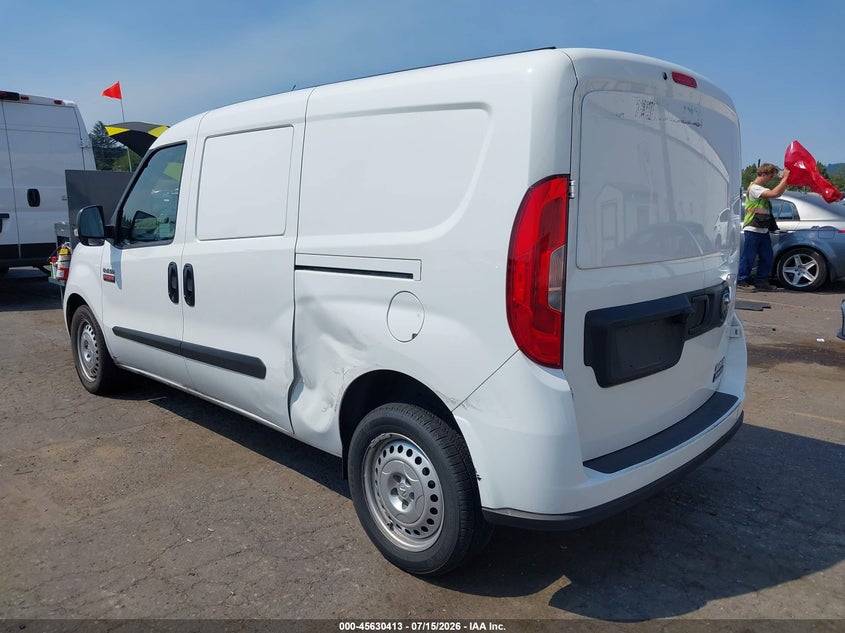 2022 RAM PROMASTER CITY auction photo 3