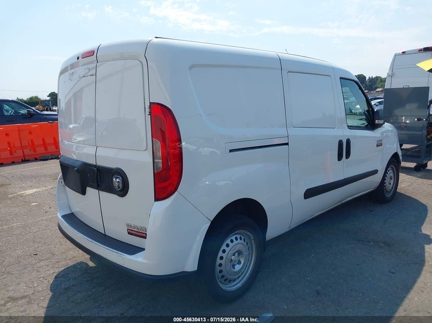 2022 RAM PROMASTER CITY auction photo 4