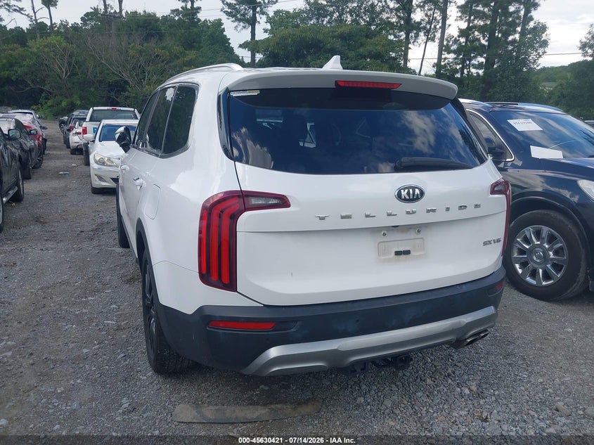 2021 KIA TELLURIDE auction photo 3