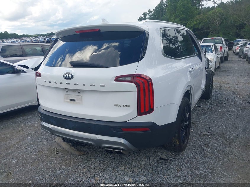 2021 KIA TELLURIDE auction photo 4