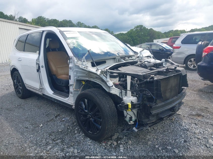 2021 KIA TELLURIDE auction photo 6