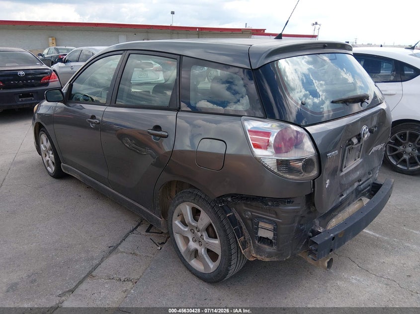 2007 Toyota Matrix Xr VIN: 2T1KR32E87C672316 Lot: 45630428
