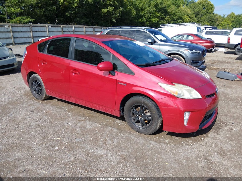 2014 TOYOTA PRIUS TWO