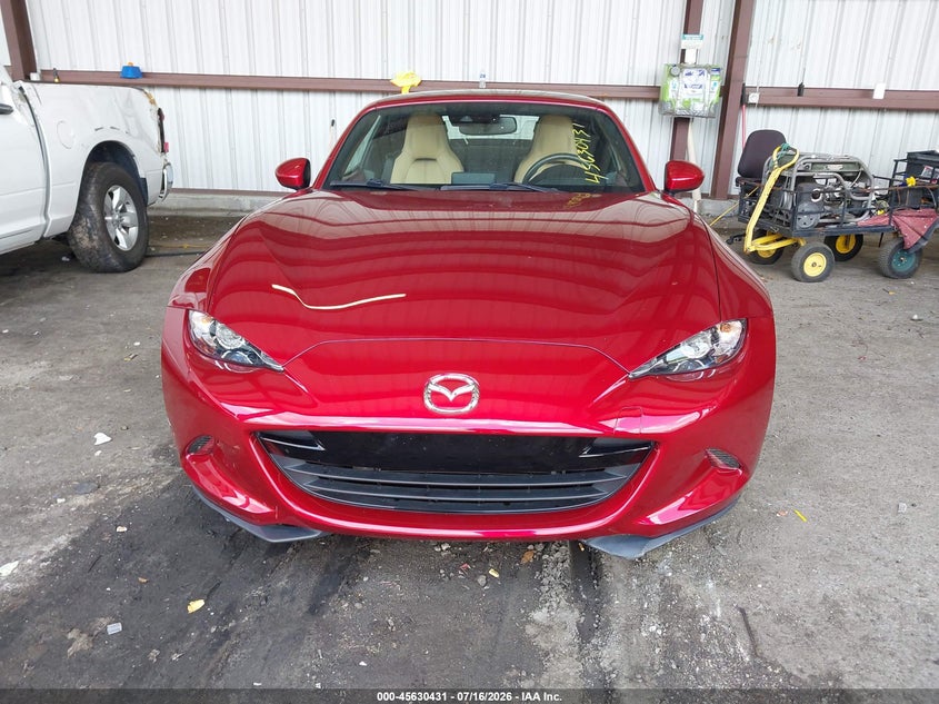 2019 Mazda Mx-5 Miata Rf Grand Touring VIN: JM1NDAM70K0301622 Lot: 45630431