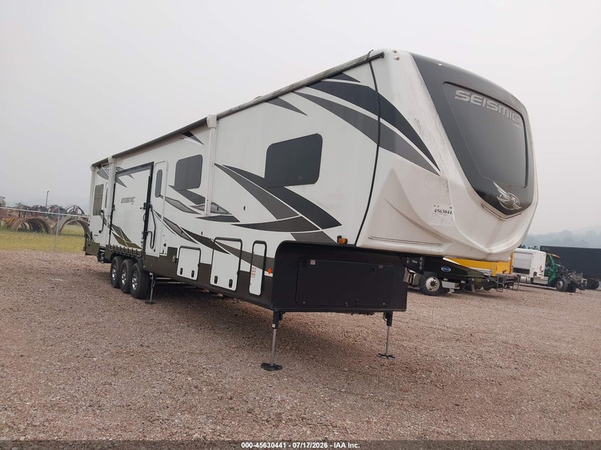2021 JAYCO SEISMIC auction photo 1