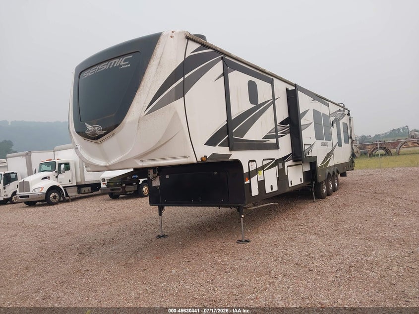 2021 JAYCO SEISMIC auction photo 2