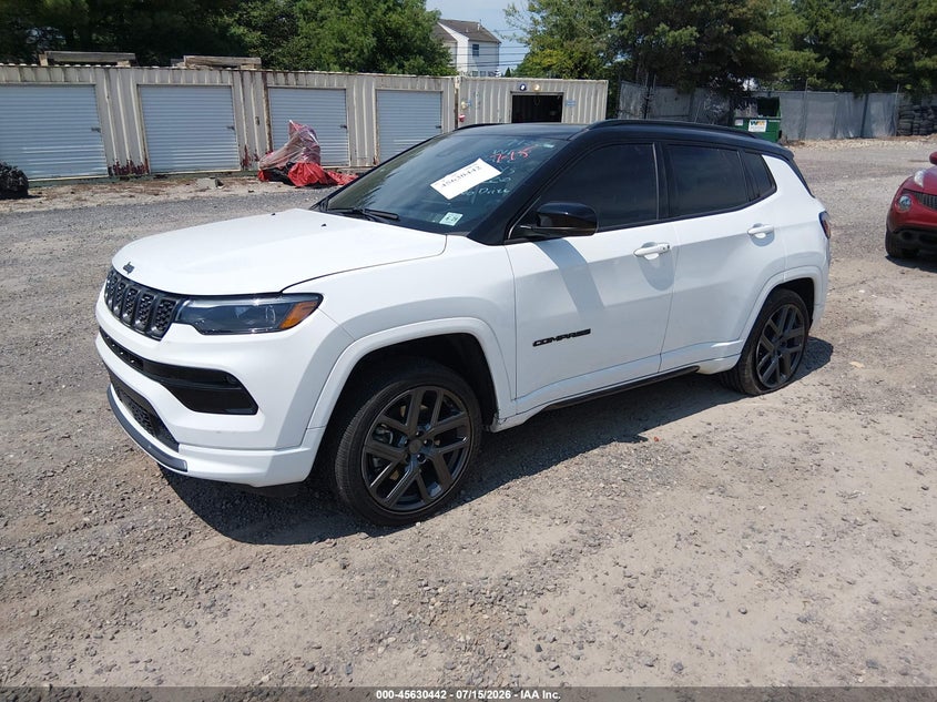 Vin: 3c4njdcn3rt140111, lot: 46128908, jeep compass limited 4x4 20242