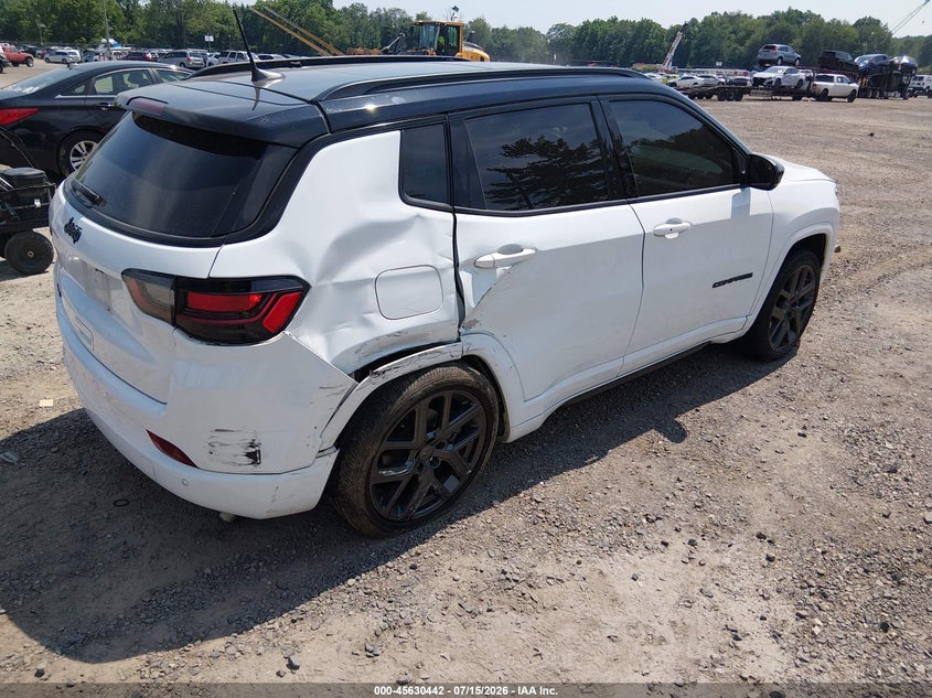 Vin: 3c4njdcn3rt140111, lot: 46128908, jeep compass limited 4x4 20244