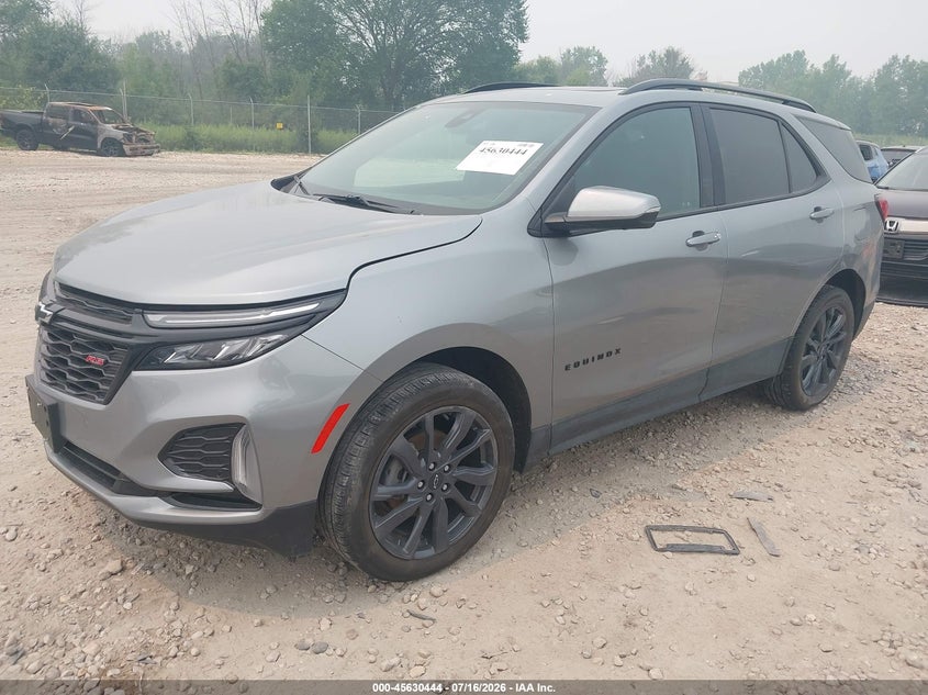 2024 Chevrolet Equinox Awd Rs 3GNAXWEG1RS108004 photo 1