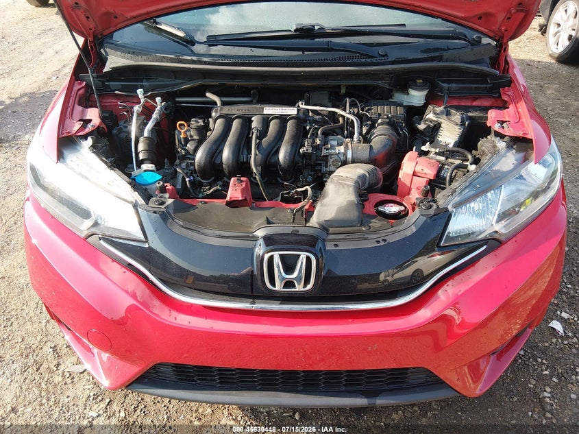 2017 Honda Fit Ex VIN: JHMGK5H76HS015012 Lot: 45630448