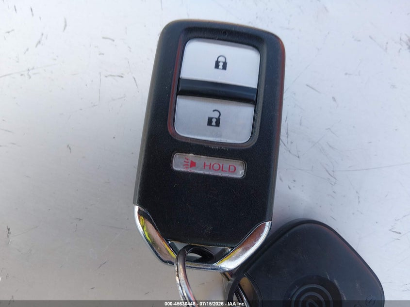 2017 Honda Fit Ex VIN: JHMGK5H76HS015012 Lot: 45630448