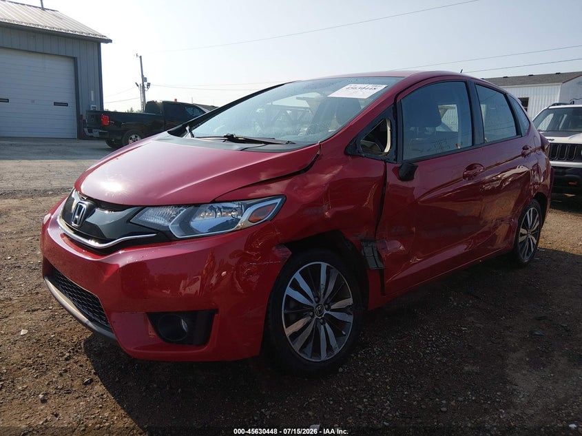 2017 Honda Fit Ex VIN: JHMGK5H76HS015012 Lot: 45630448