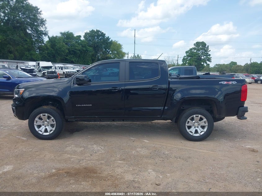 2022 Chevrolet Colorado 4Wd Short Box Lt VIN: 1GCGTCEN5N1248239 Lot: 45630451