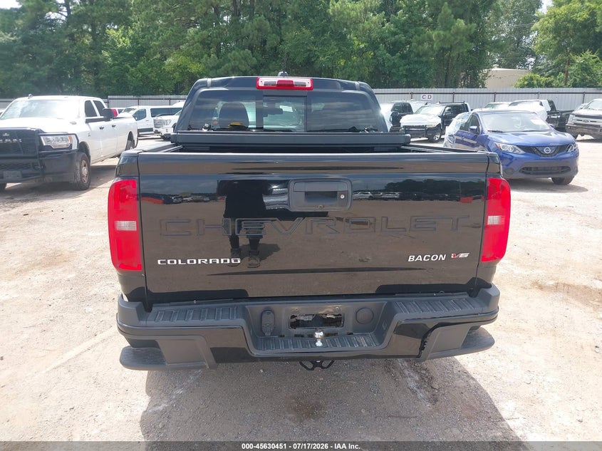 2022 Chevrolet Colorado 4Wd Short Box Lt VIN: 1GCGTCEN5N1248239 Lot: 45630451