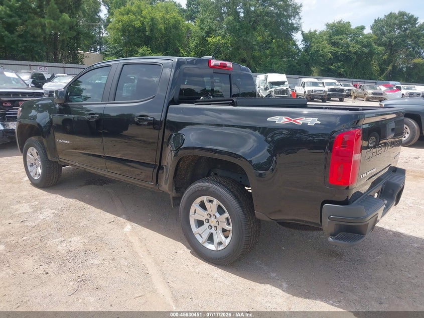 2022 CHEVROLET COLORADO auction photo 3