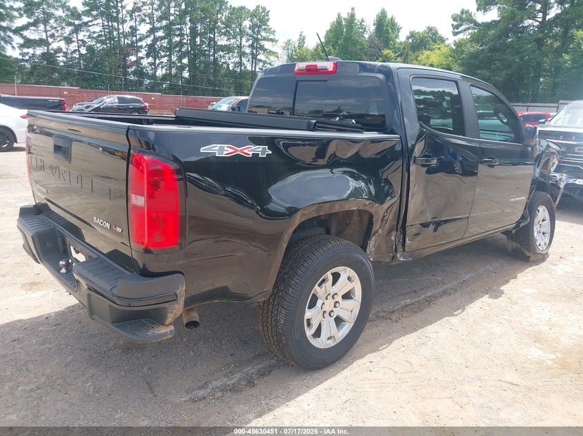 2022 CHEVROLET COLORADO auction photo 4
