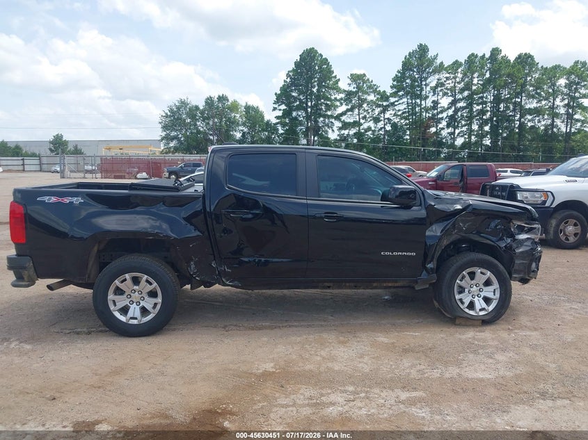 2022 CHEVROLET COLORADO auction photo 6