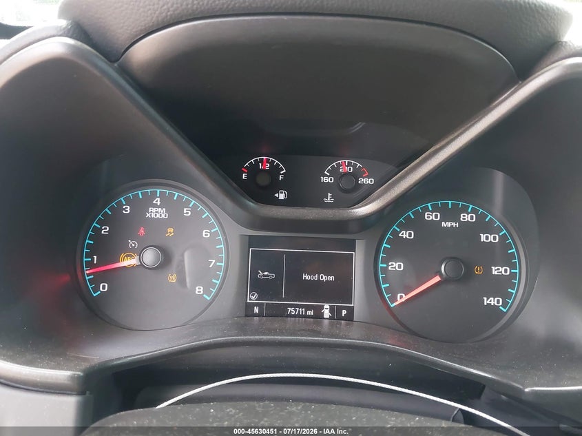 2022 CHEVROLET COLORADO auction photo 7