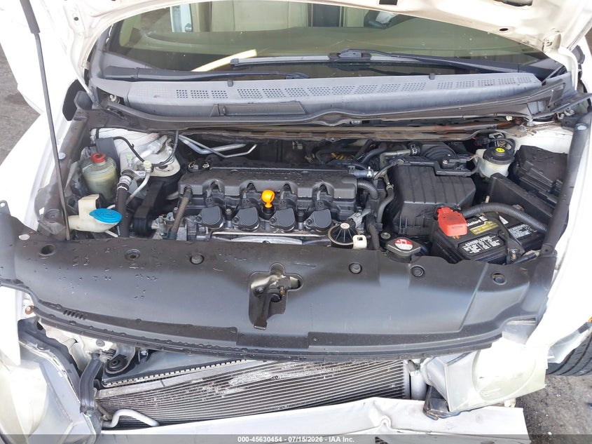 2008 Honda Civic Lx VIN: 1HGFA16558L112997 Lot: 45630454