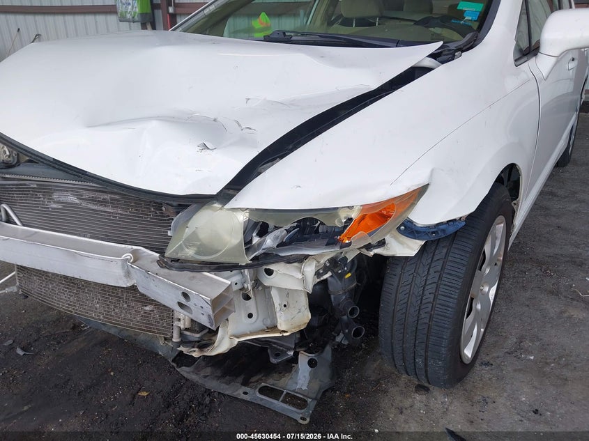 2008 Honda Civic Lx VIN: 1HGFA16558L112997 Lot: 45630454