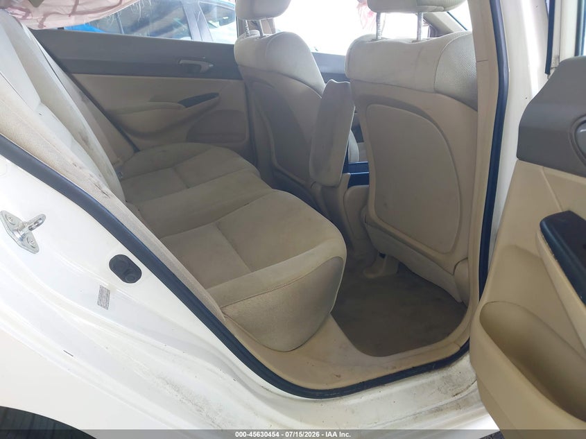 2008 Honda Civic Lx VIN: 1HGFA16558L112997 Lot: 45630454