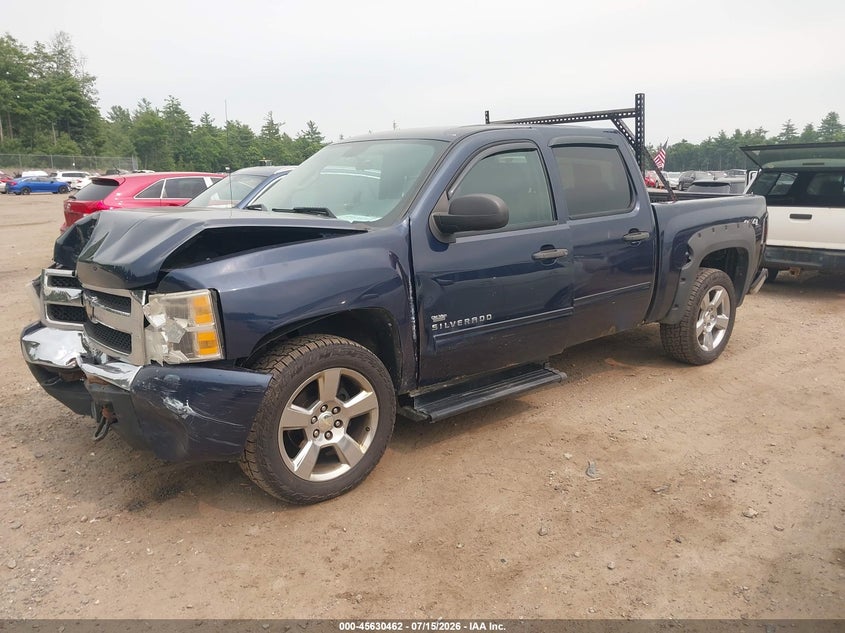 2010 Chevrolet Silverado 1500 Lt 3GCRKSEA1AG178088 photo 1