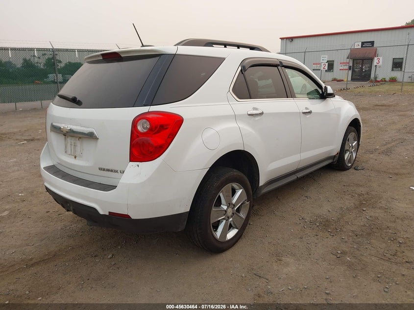 2015 CHEVROLET EQUINOX auction photo 4