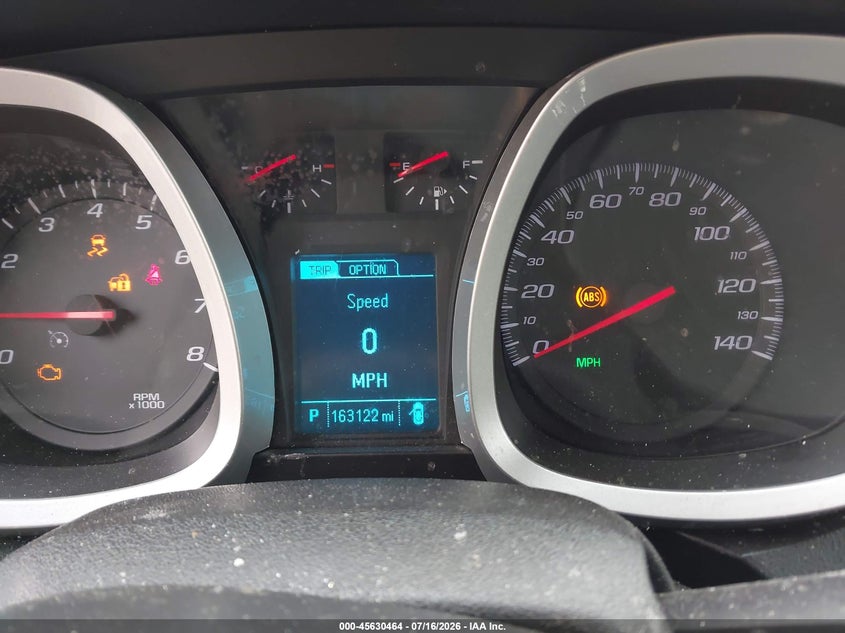2015 CHEVROLET EQUINOX auction photo 7