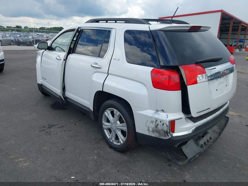 Vin: 2gkfltek4g6323146, lot: 46128937, gmc terrain sle-2 20163