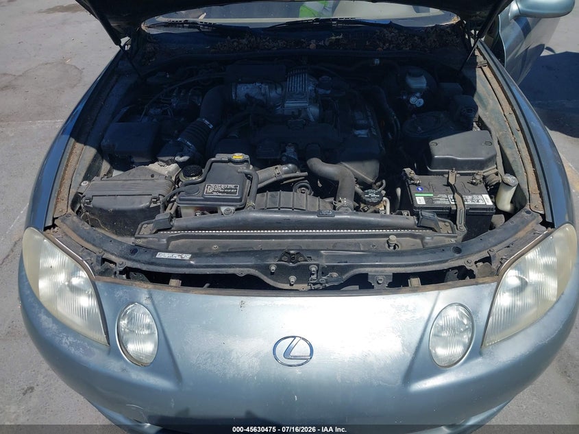 1994 Lexus Sc 400 VIN: JT8UZ30C2R0038456 Lot: 45630475