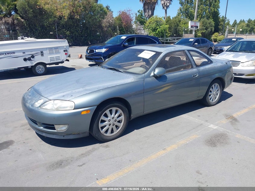 1994 LEXUS SC auction photo 2