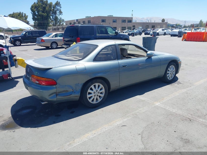 1994 LEXUS SC auction photo 4