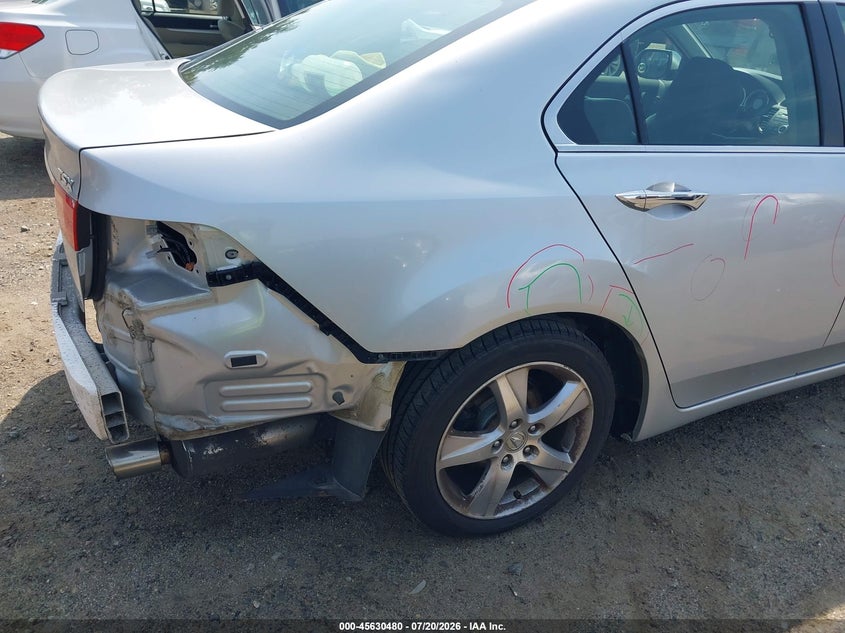 2012 Acura Tsx 2.4 VIN: JH4CU2F47CC011781 Lot: 45630480